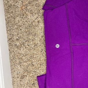 Lululemon Wunder Under- Purple